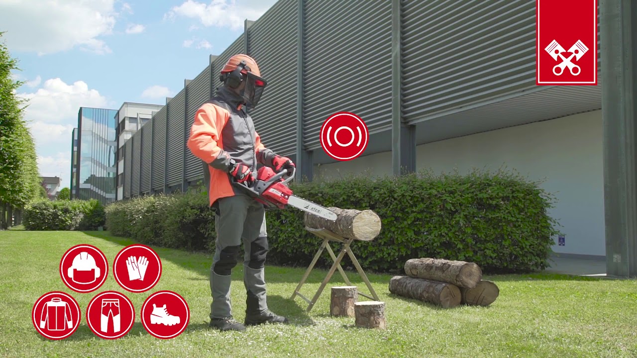 EFCO Video Tutorial Motoseghe