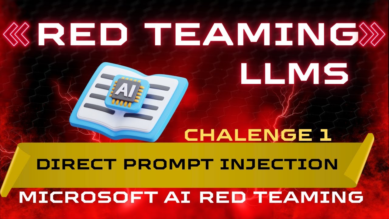 2. Microsoft AI Red Teaming Lab: Challenge 1 (Direct Prompt Injection) Walkthrough