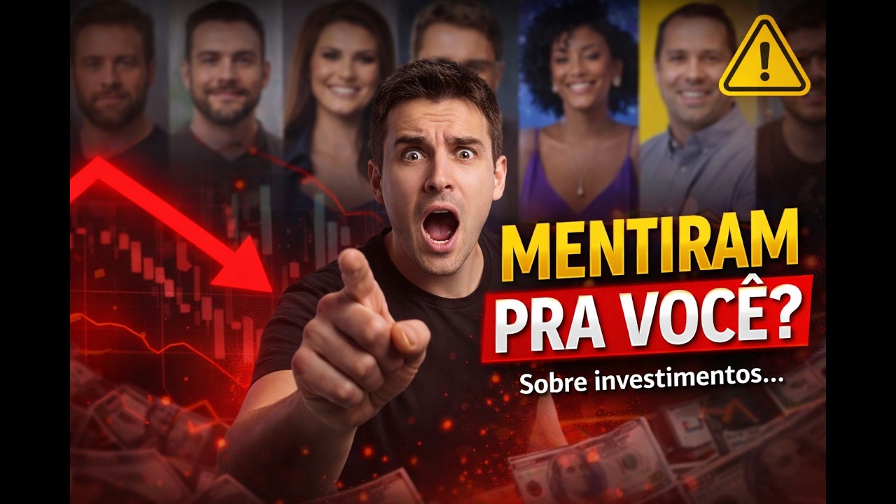 Só Investir NÃO Funciona (A Verdade Que Escondem)