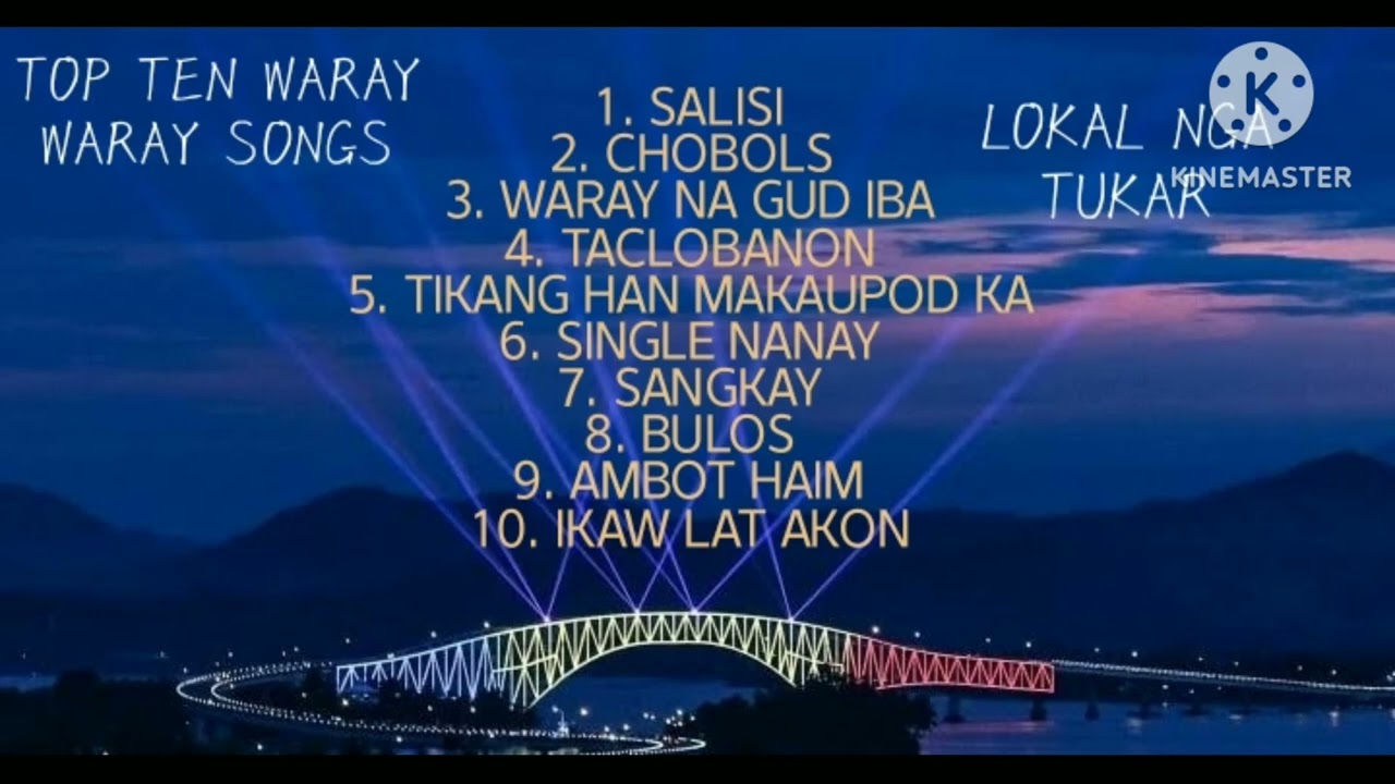 WARAY WARAY TOP TEN SONGS