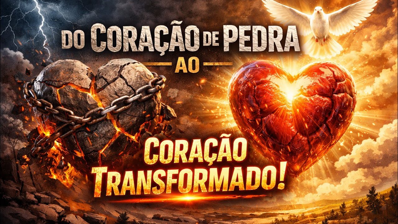 “Deus Não Conserta o Coração — Ele Troca | Ezequiel 36”