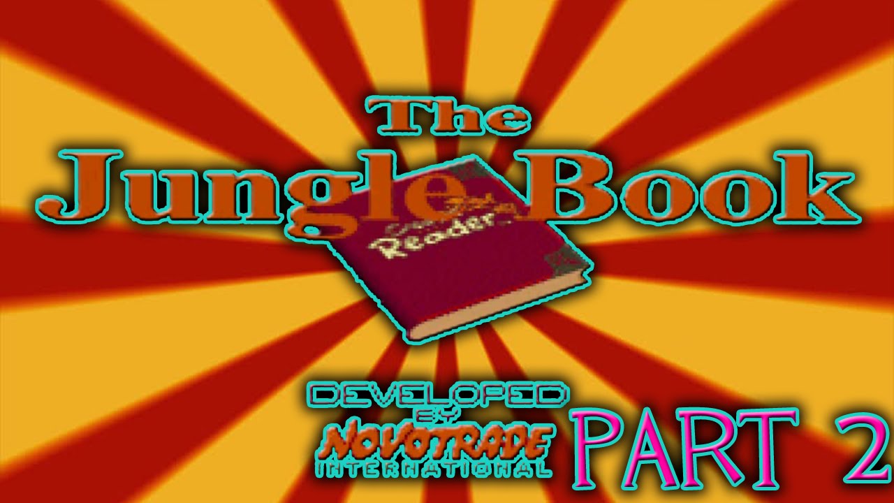 Paint Box Pal's The Jungle Book 2: The Laws of the Jungle.