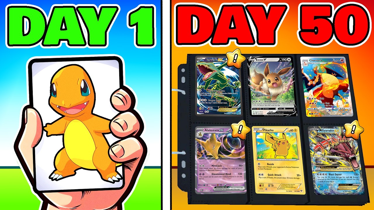 I SPENT 50 DAYS IN TCG CARD SHOP SIMULATOR
