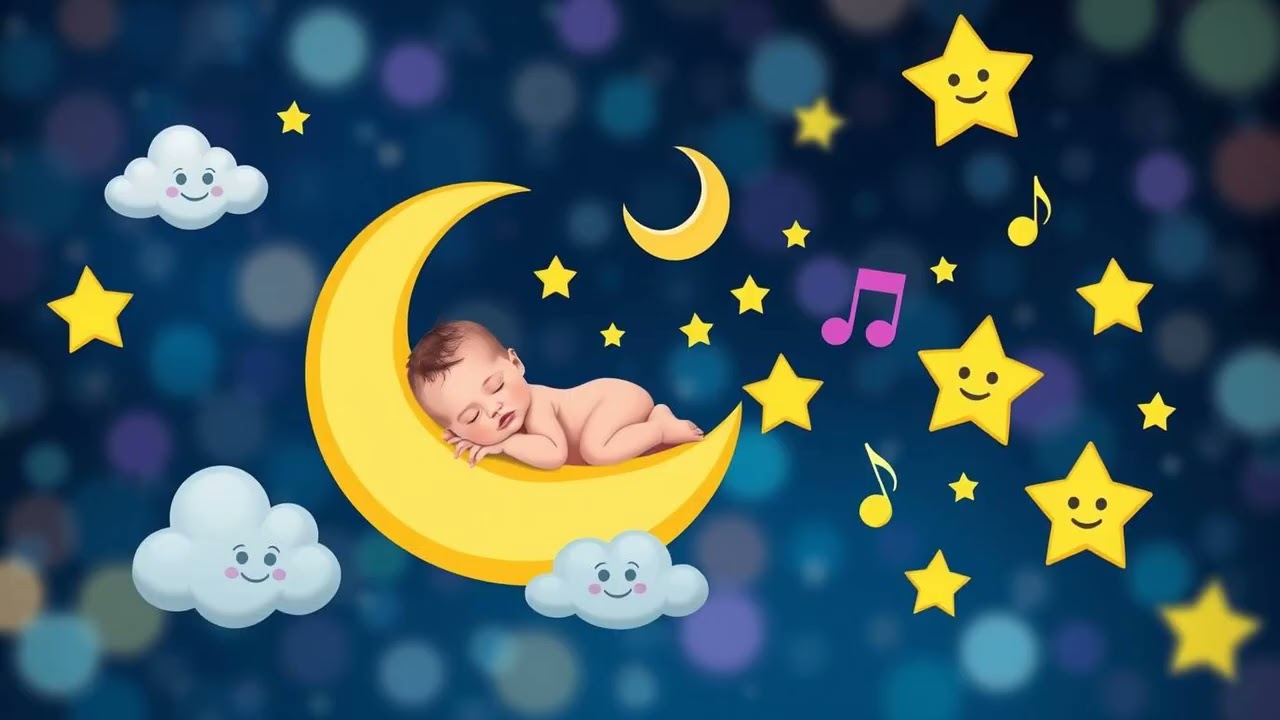 Soothing Rainfall Baby Lullaby 🌧️ Heavenly Sound for Rest