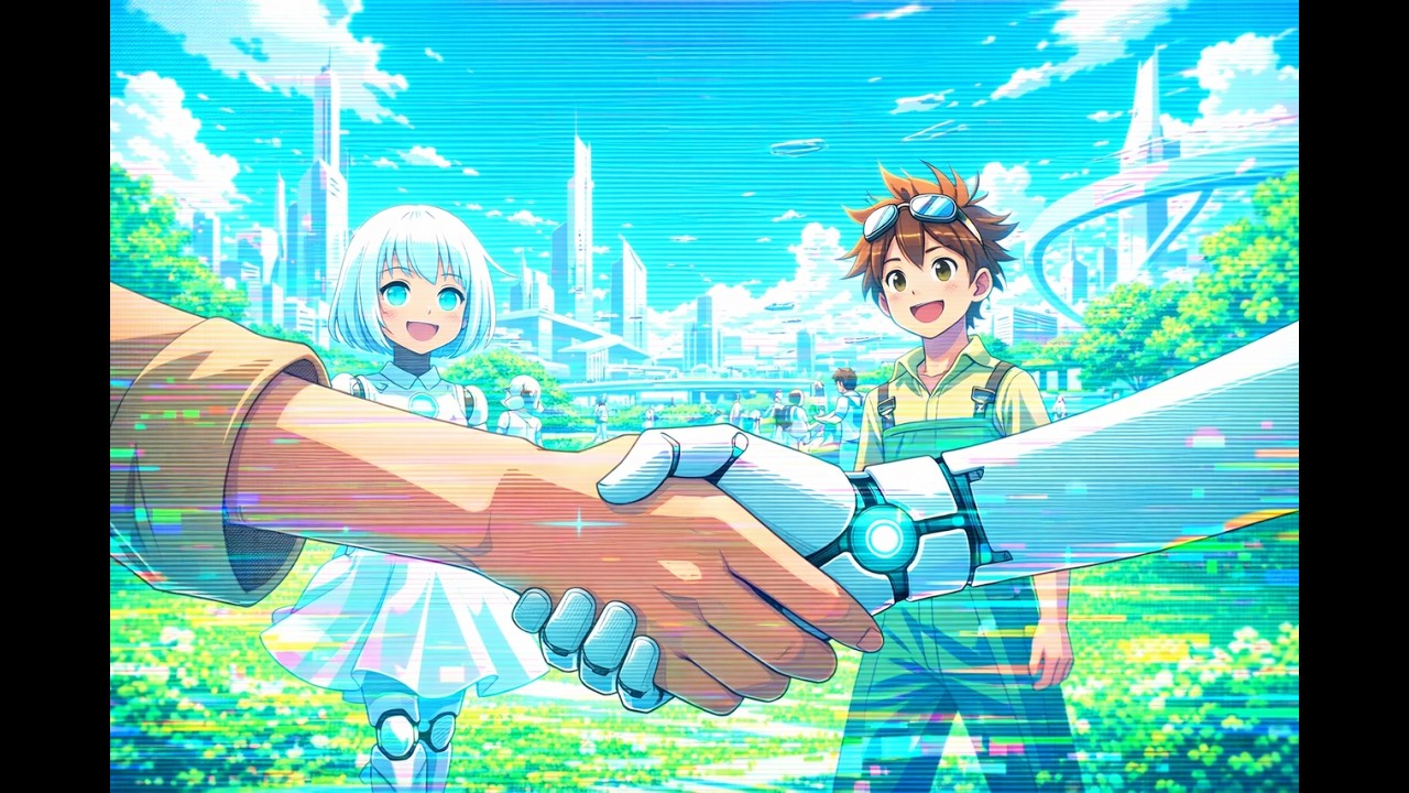 【AIミュージックビデオ】RayShift -  世界を変えていくシグナル
