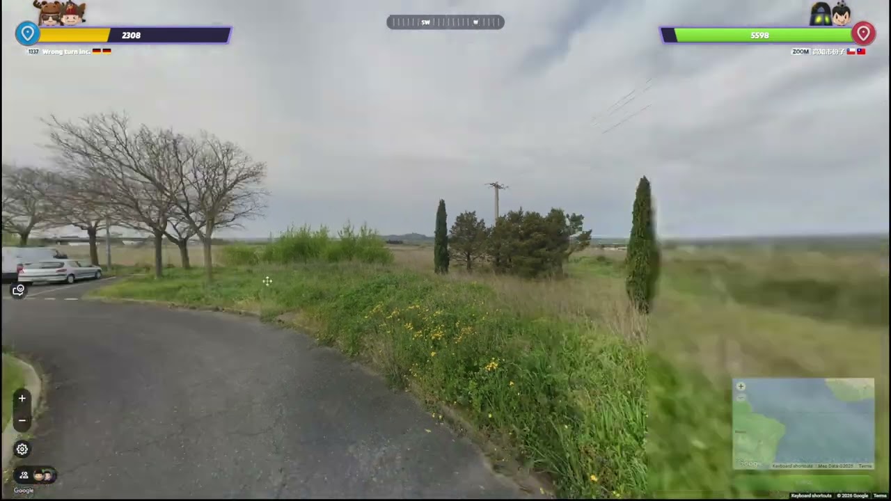 GeoGuessr - Wrong turn inc 75