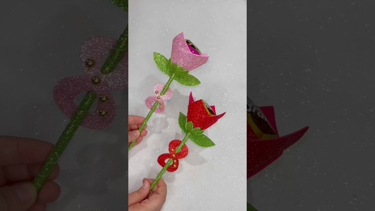 Ideia de lembrancinha dia internacional da mulher #diy #diadamulher #craft #diycrafts