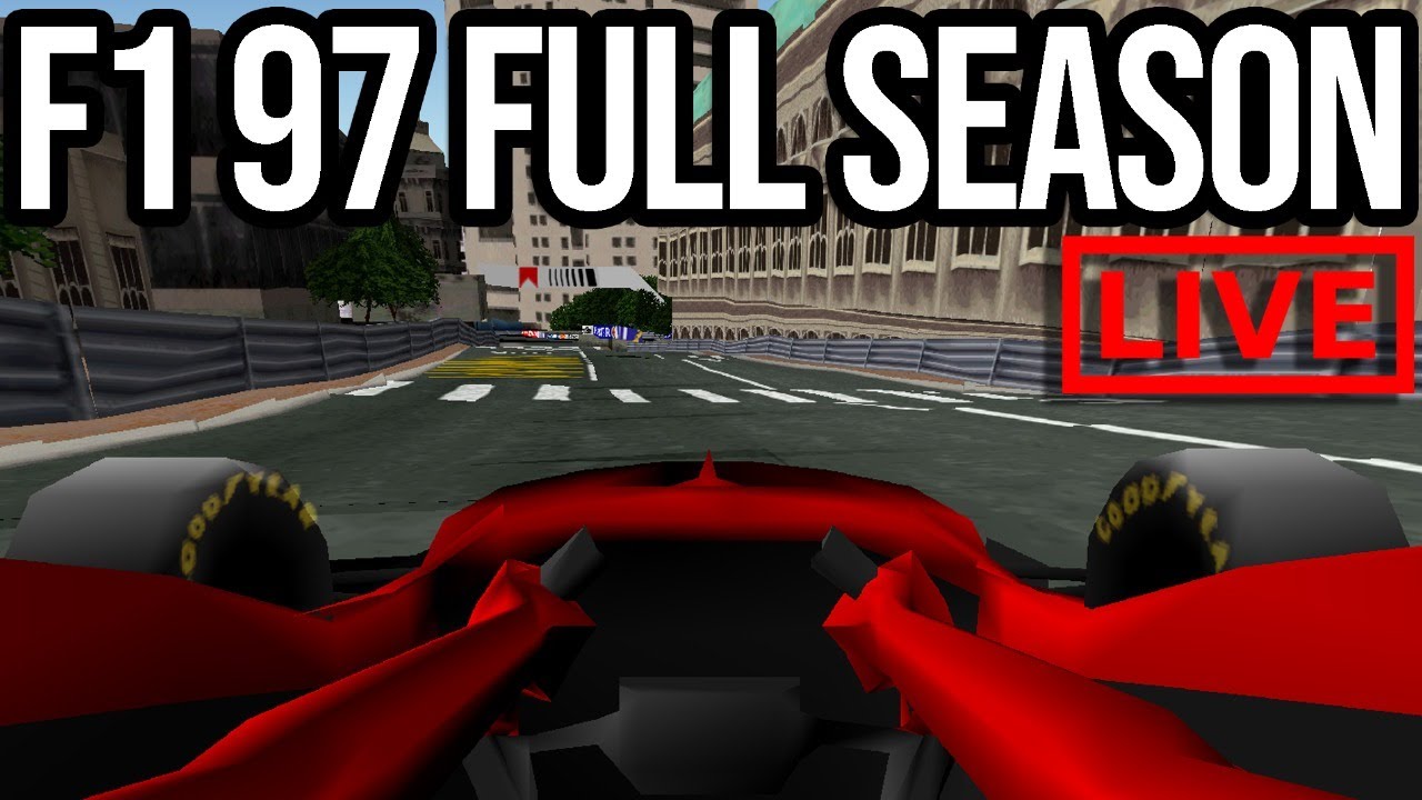 Completing a FULL SEASON Of The Best F1 Game Ever Made