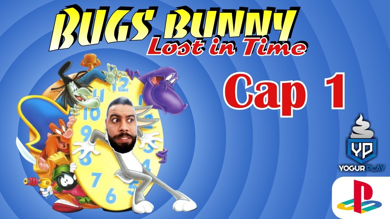 Bugs Bunny - Lost in Time | Cap 1 | Un conejo perdido en el tiempo! Comenzamos !!