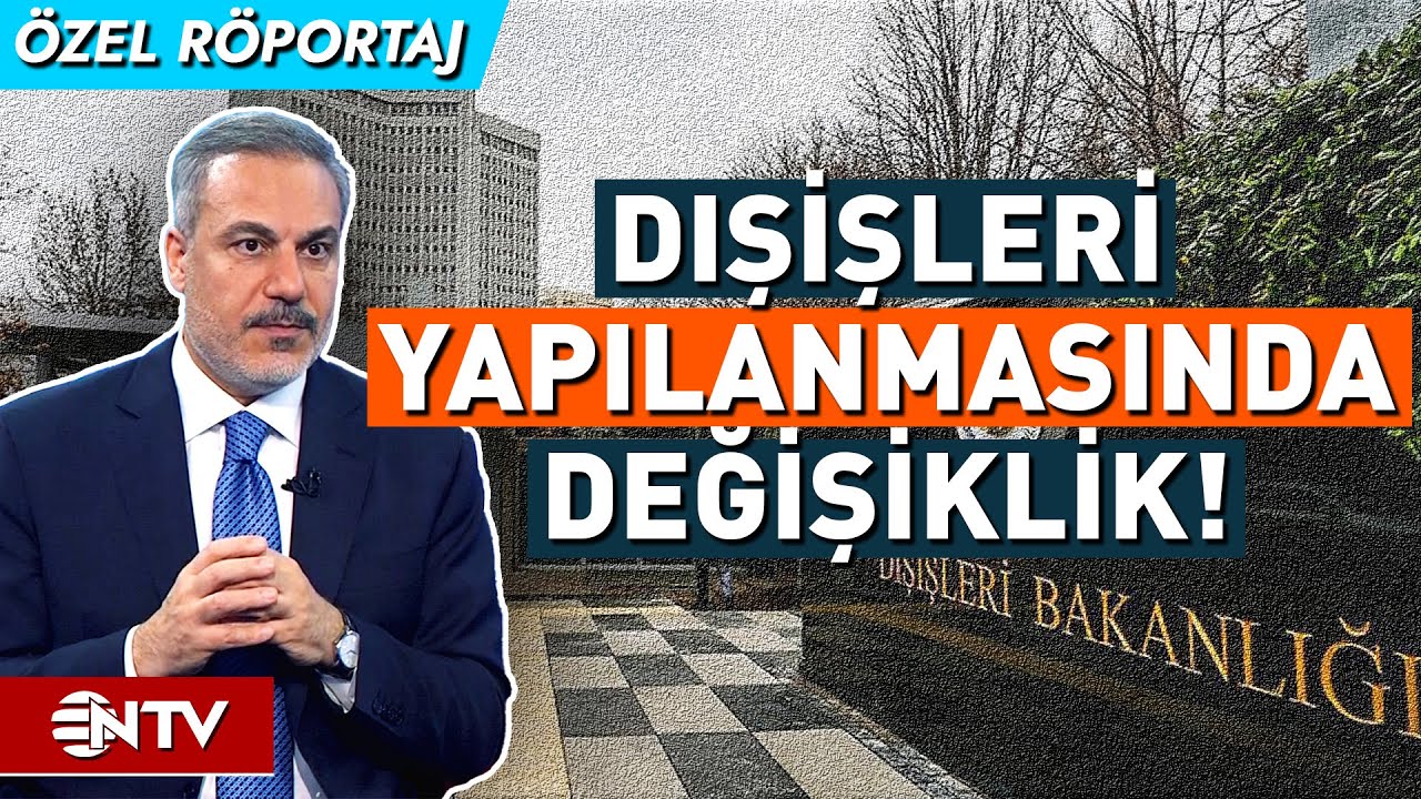 Dışişleri Bakanlığı'nın 4 Stratejik Hedefi! | NTV