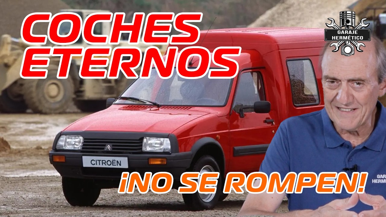 COCHES ETERNOS que nunca se rompen