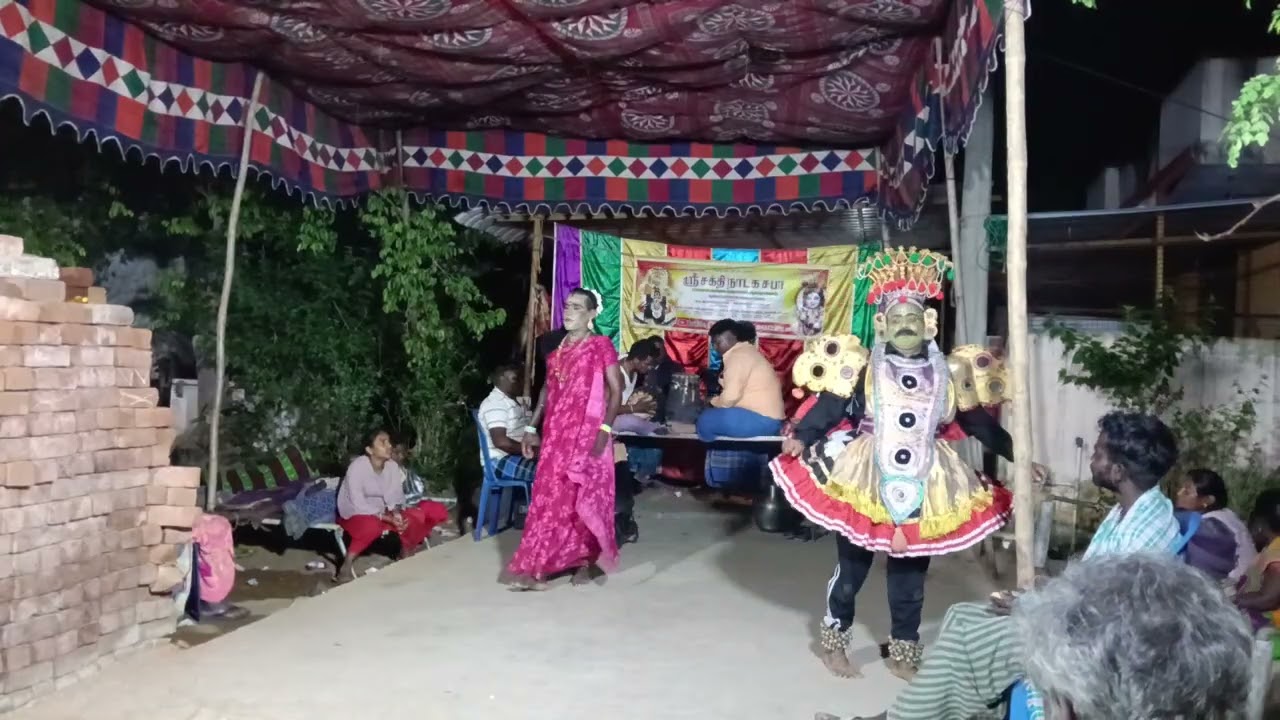 Therukooth chitti part 4(chivada)