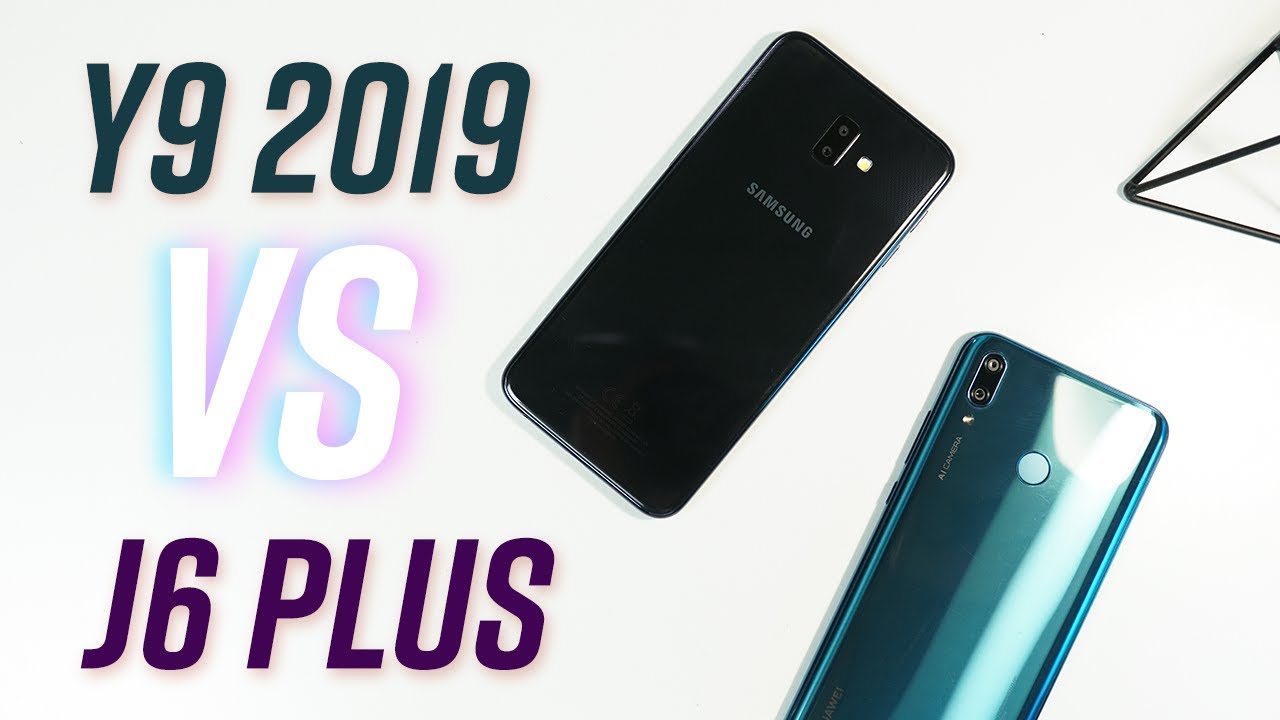 So sánh Galaxy J6 Plus và Huawei Y9 2019: 5 triệu chọn smartphone chính hãng