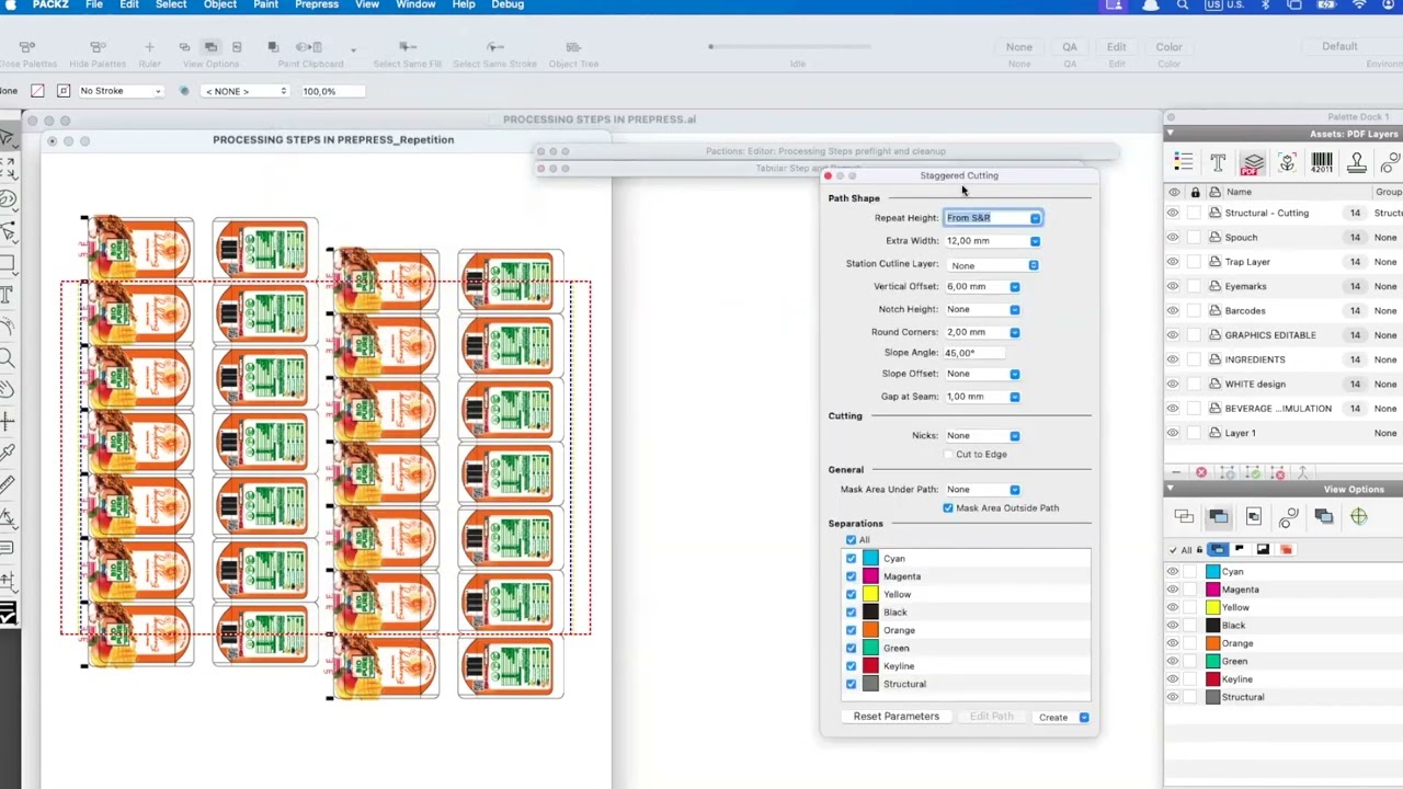 webinar: Processing Steps Label