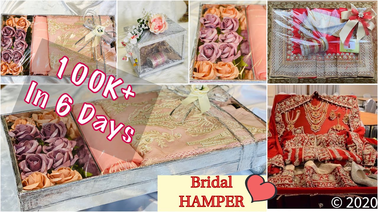 SUPER Easy || You cane make this Hamper at Home || Arusi