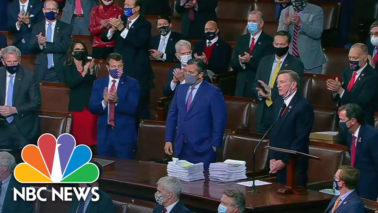 Republicans Object To Counting Of Electoral College Votes From Arizona | NBC News