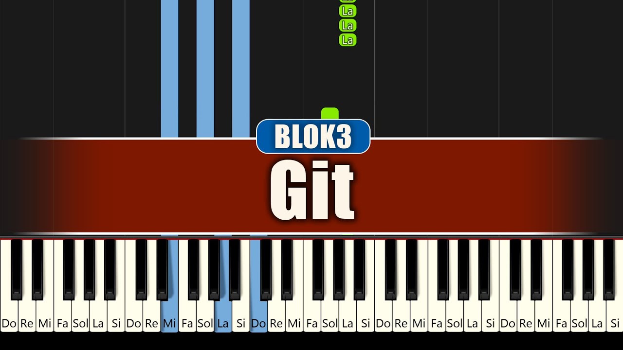 BLOK3 - Git - Piyano