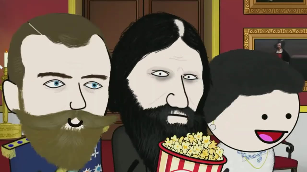 Oversimplified Rasputin Moments.#shorts