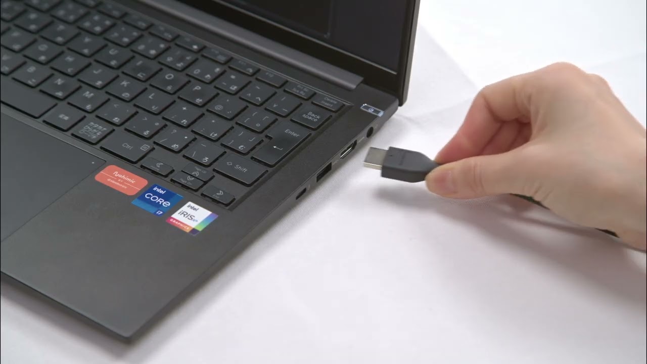 ワコム │Wacom Cintiq 24の接続方法