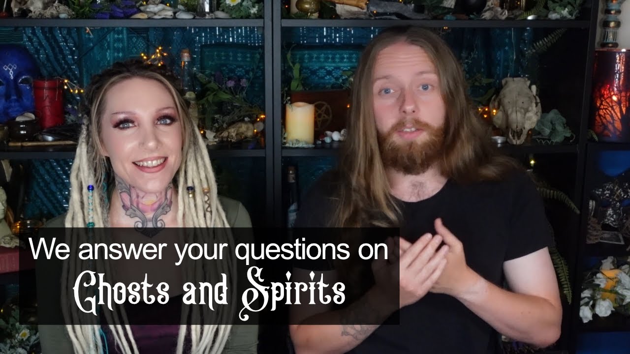 Ghosts and Spirits - why don't they move on? How do you see them? What is an attachment?
