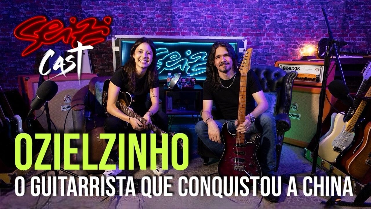 OZIELZINHO, o guitarrista brasileiro que encantou a China! ⛩️ 𝗦𝗘𝗜𝗭𝗜CAST 7 ⛩️