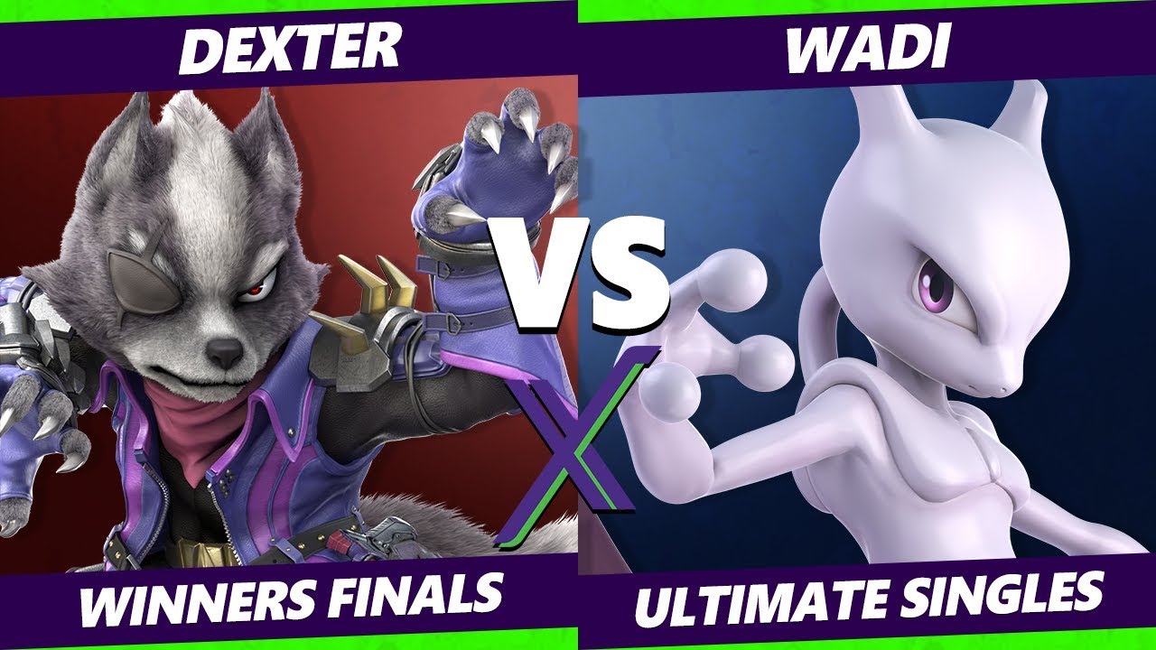 S@X 343 Winners Finals - WaDi (Mewtwo) Vs. Dexter (Wolf) Smash Ultimate - SSBU