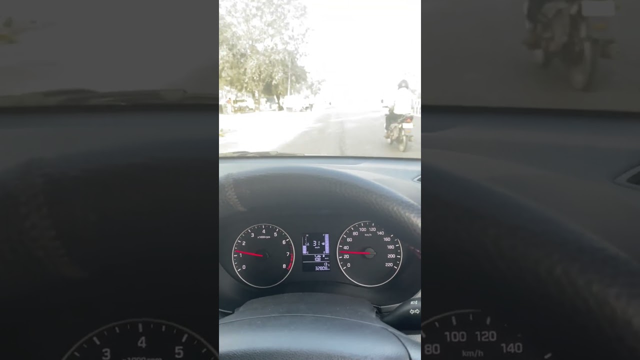 I20 real mileage #viral #shorts #viralshorts #i20 #mileage