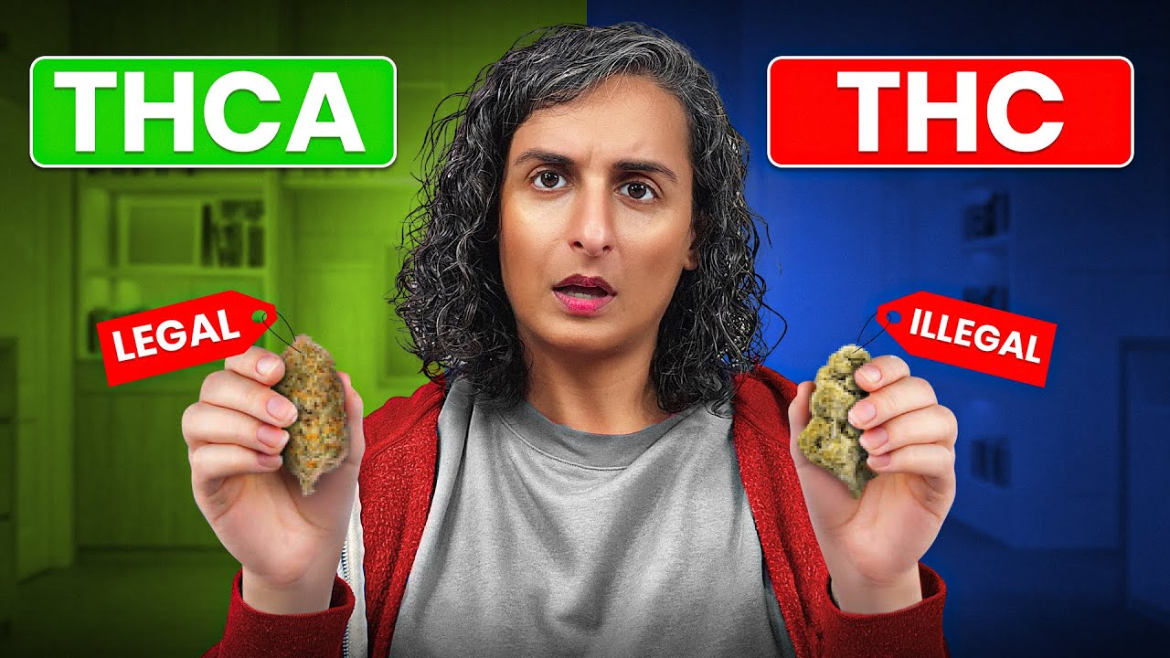 THCA vs THC: How Do They Feel and Which One Is Stronger