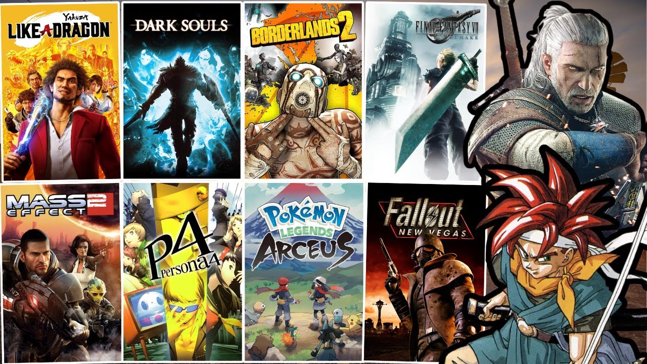 The 50 GREATEST RPG's Of ALL TIME