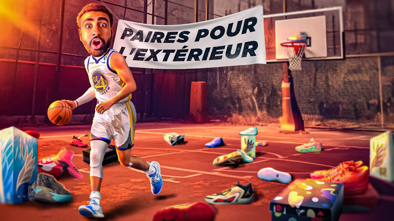 LES MEILLEURES CHAUSSURES DE BASKET POUR JOUER EN EXT&Eacute;RIEUR ! (2023)