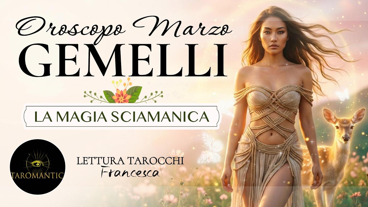 ♊ GEMELLI &ndash; MARZO 2026 ⚡ TI SCOPPIA LA VERIT&Agrave;! TI PORTA DOVE DESIDERI DAVVERO ⚡🔥