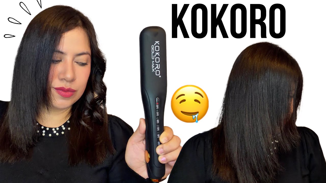 Plancha de Cabello KOKORO Gold Max, no la compres sin antes ver esta reseña totalmente honesta