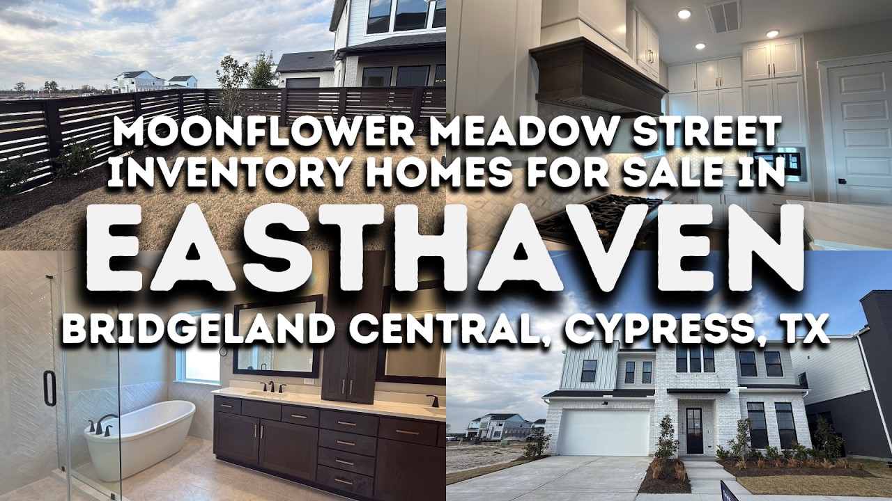 TOURING ALL OF THE HOMES FOR SALE ON MOONFLOWER MEADOW ST. IN EASTHAVEN, BRIDGELAND | JO & CO.