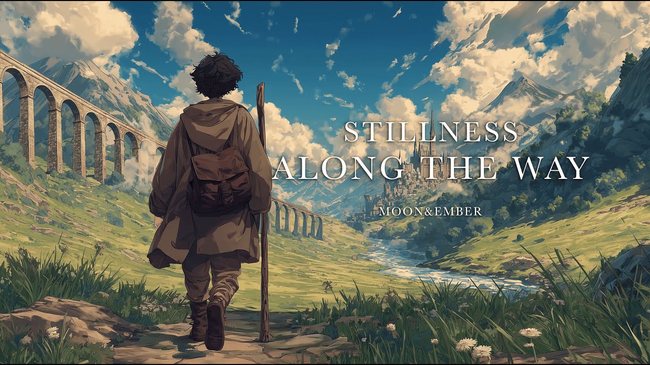 Stillness Along the Way | Fantasy Medieval Music for Deep Focus & Calm
