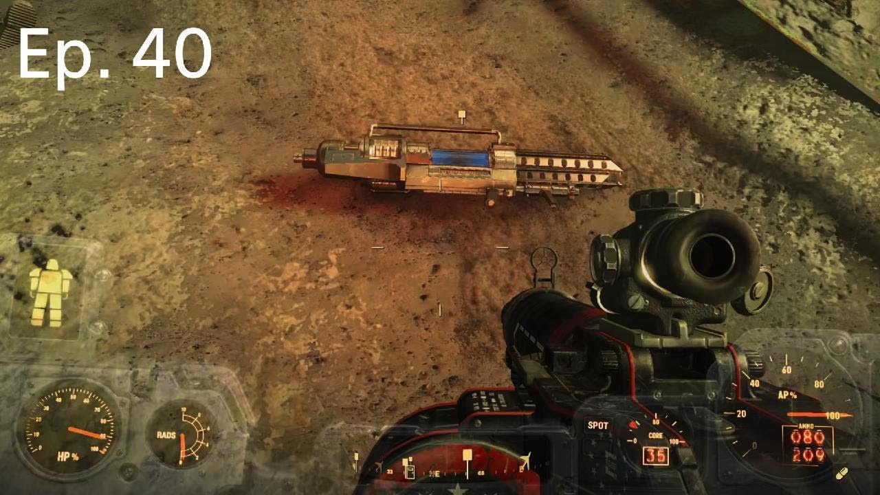 Fallout 4 ep40. - A Scavenger Hunt