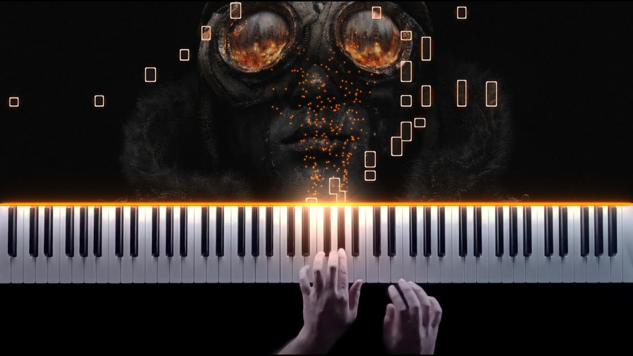 FROSTPUNK 2 - Main Theme (Piano Cover) + Sheet Music