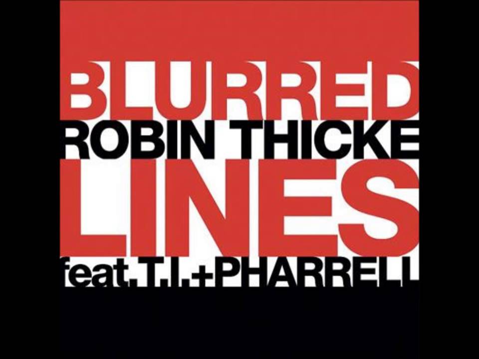 Robin Thicke - Blurred Lines (Official Instrumental)