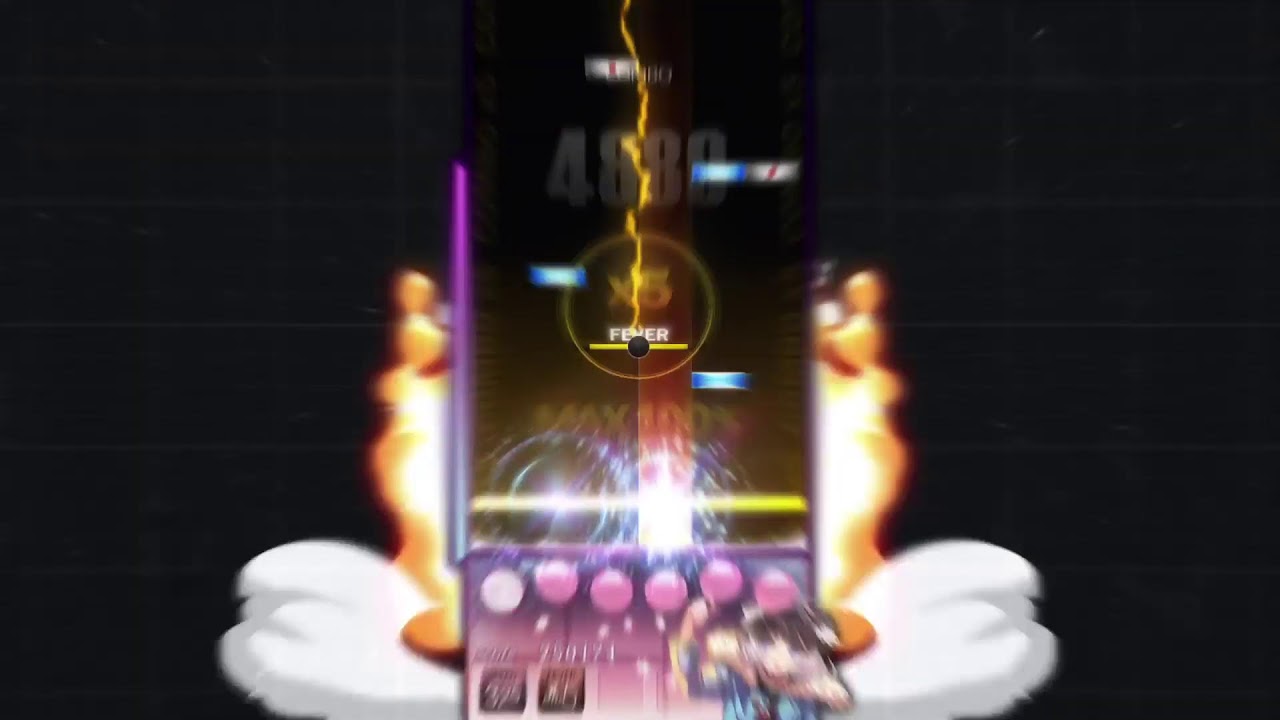 DJMAXやってます！
