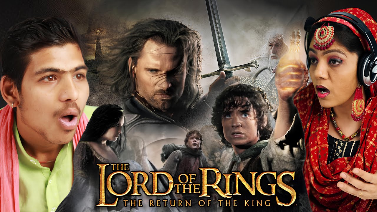 First-Time Reaction: Villagers Watch 'The Lord of the Rings: The Return of the King'