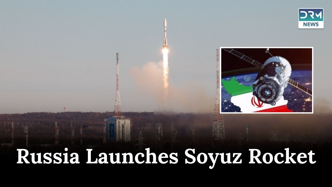 Russia Launches Soyuz Rocket with 2 Ionosfera-M Satellites and Iranian Payload |DRM News |AI1E