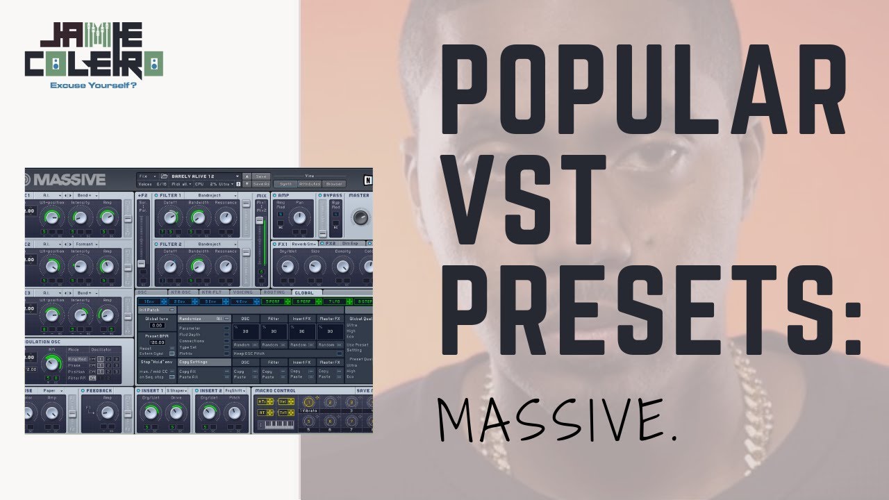 Nas - Hero (+ Afrojack & Fat Joe) | Massive Preset |  [I Found those VST Presets #3]