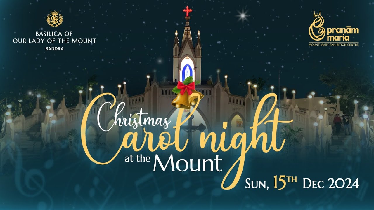 Christmas Carol Night at the Mount - 15 Dec. 2024 at 7 pm