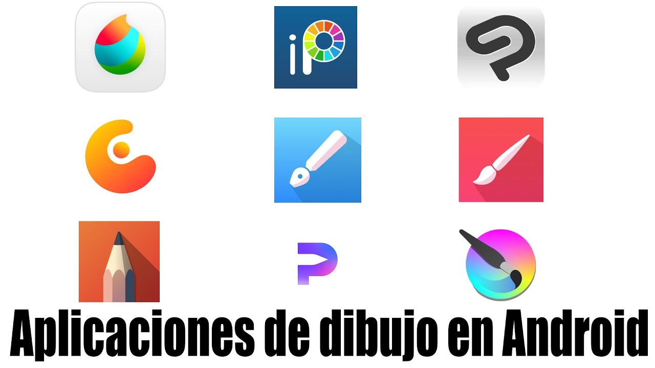 Aplicaciones de dibujo en Android 2024