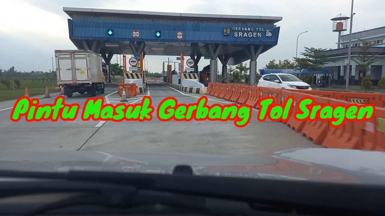 Gerbang Tol Sragen