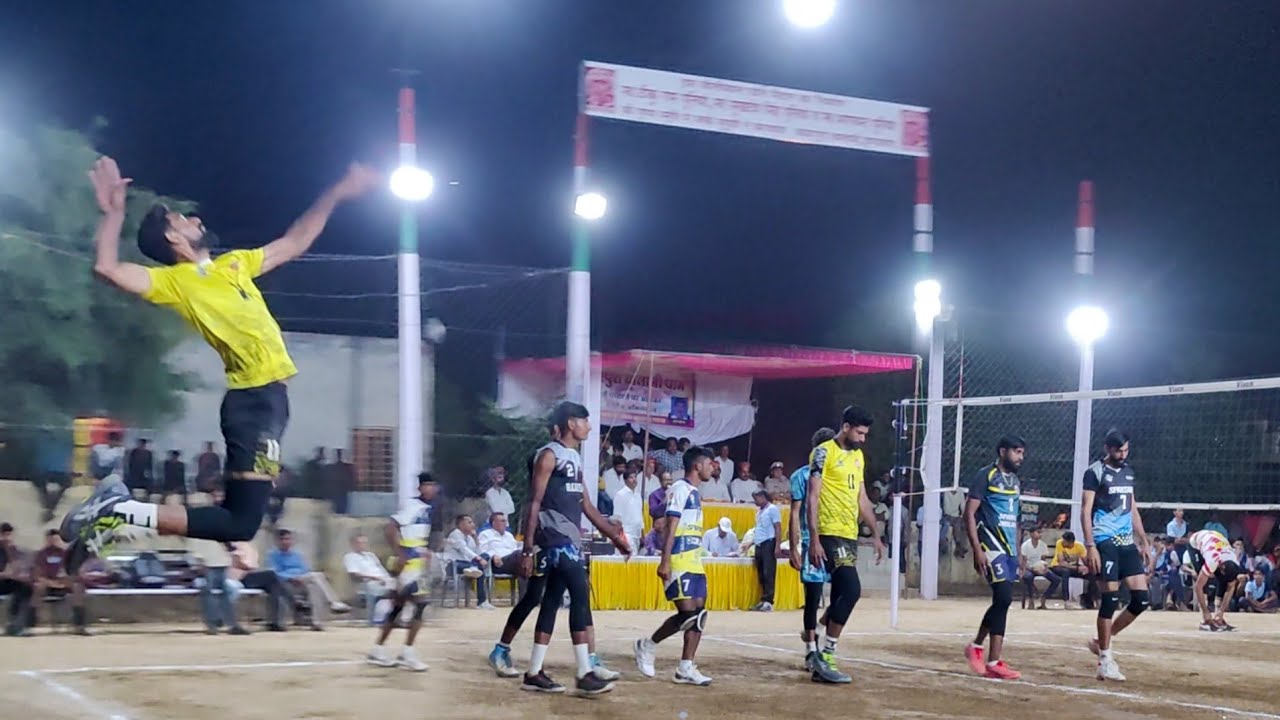 Javed Khan vs #sunila Volleyball Match Final Prize 25000