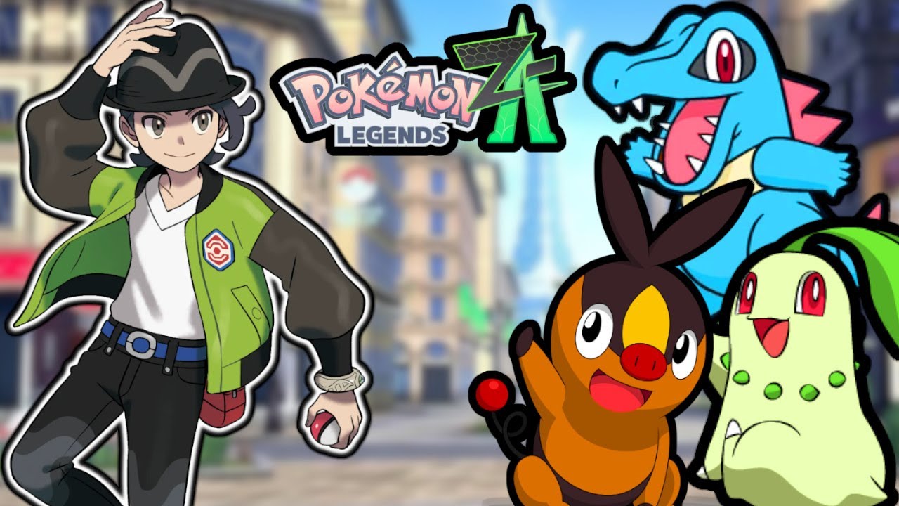LUMIOSE CITY, NADCHODZĘ! | POKEMON LEGENDS Z-A [#1]
