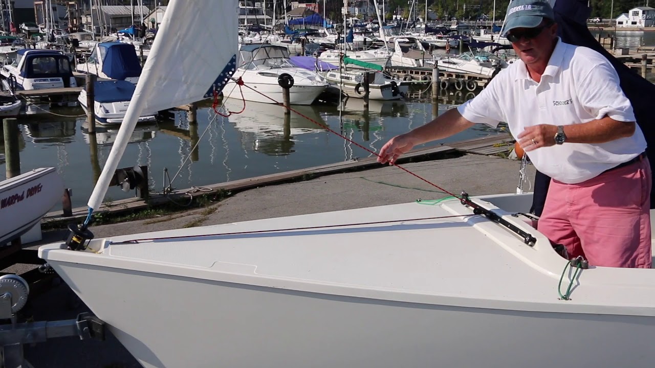 Ideal 18 Furling Jib