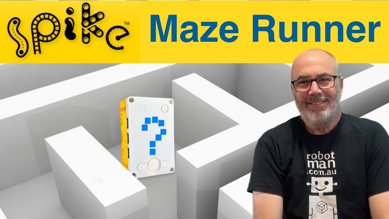 Spike Prime maze escape! Full Lesson