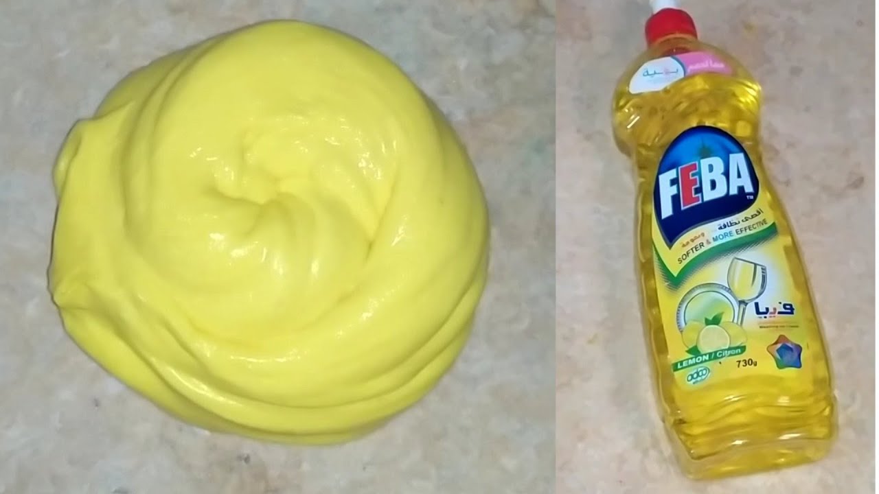 طريقة صنع سلايم كبير كيف تسوى سلايم في اقل وقت وباقل تكاليف