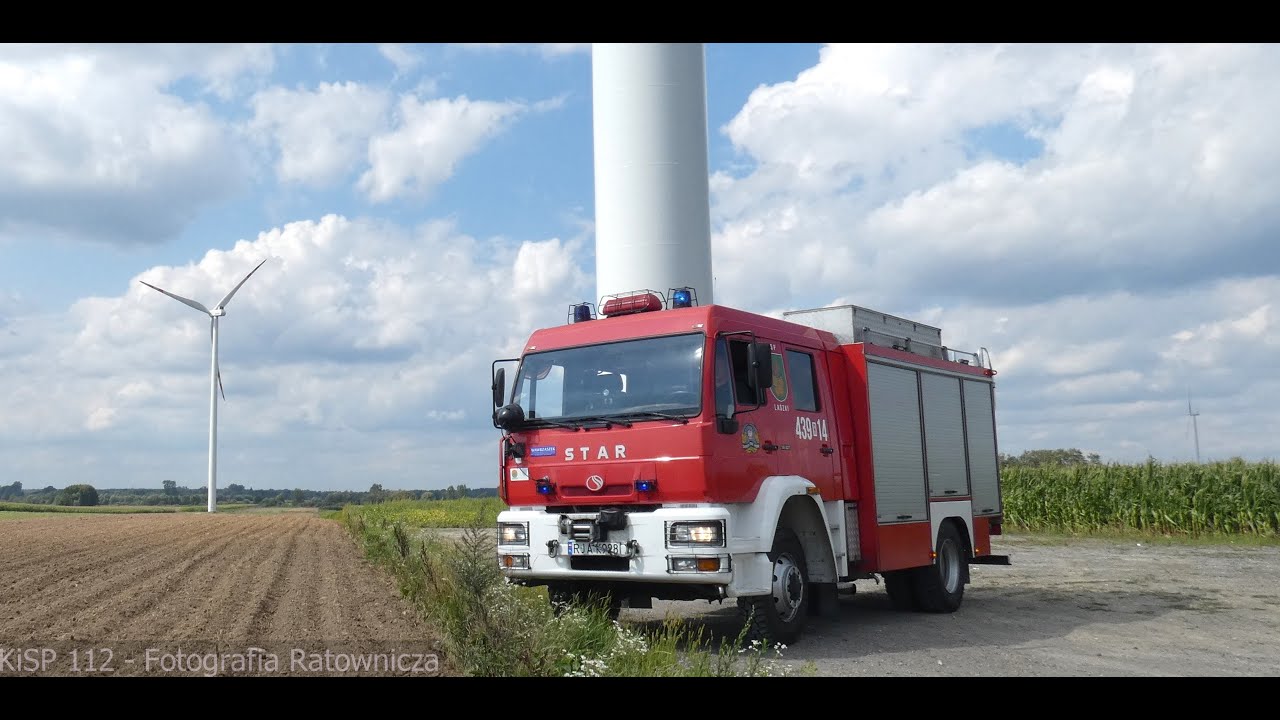 OSP KSRG Laszki - pokaz wyposażenia